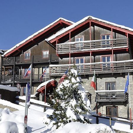 Hotel Biancaneve Sestriere Esterno foto