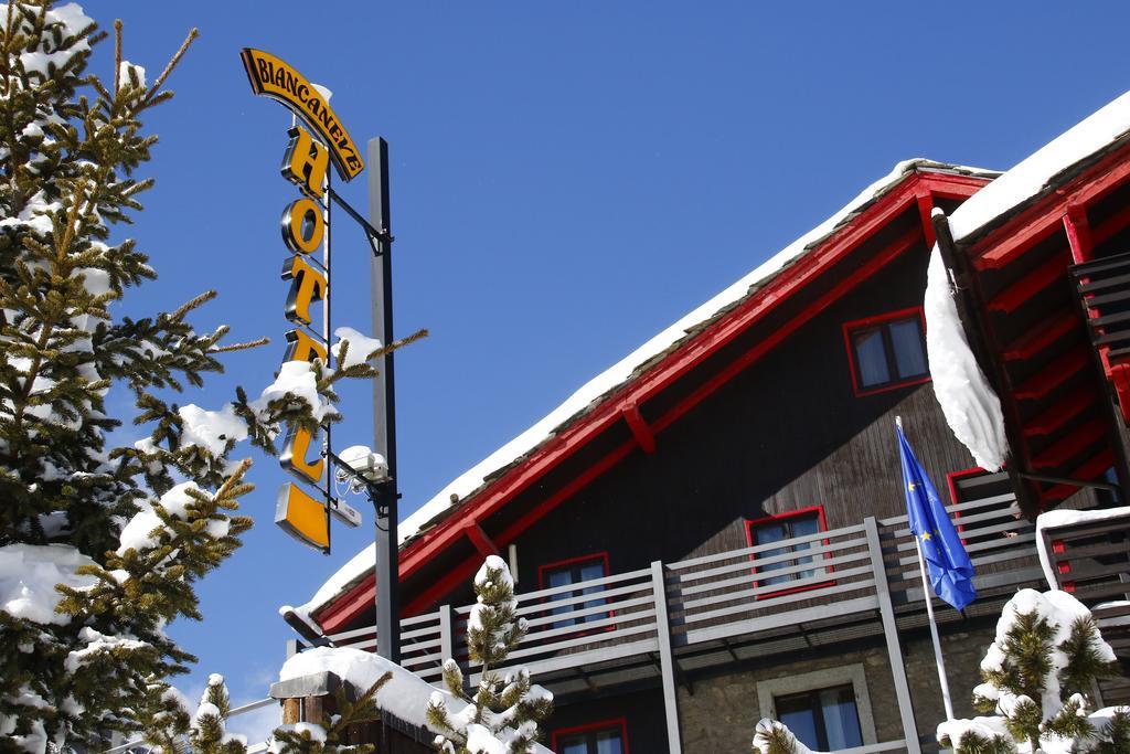 Hotel Biancaneve Sestriere Esterno foto