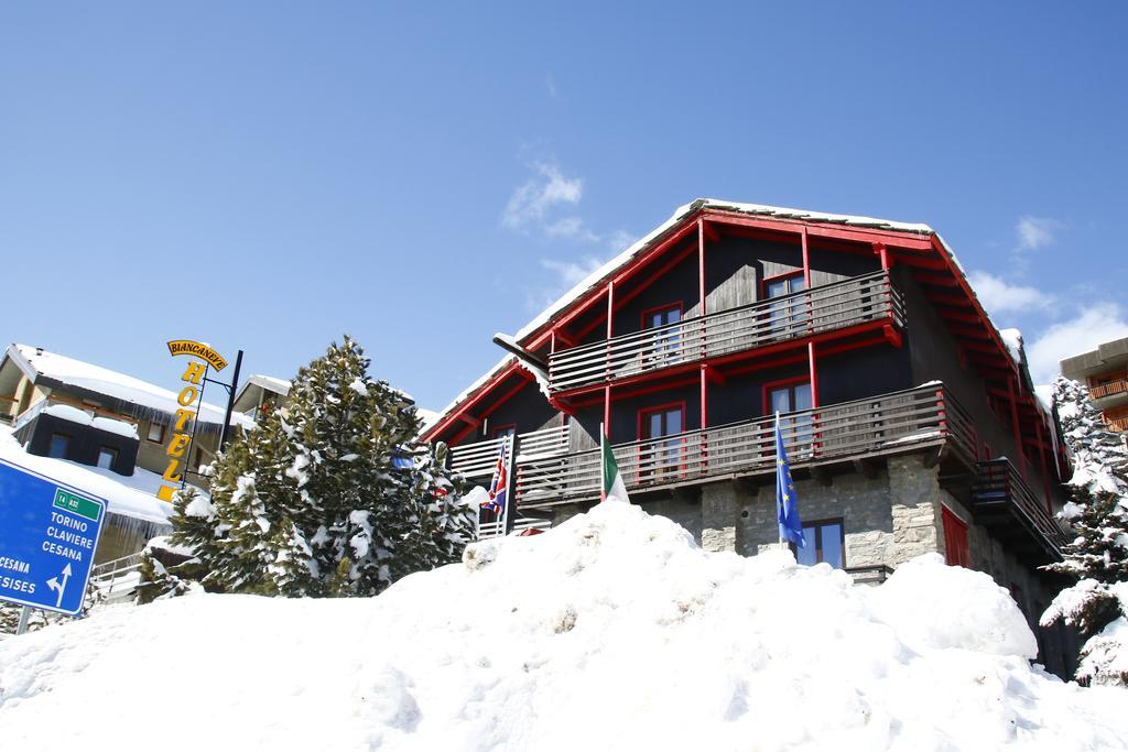 Hotel Biancaneve Sestriere Esterno foto